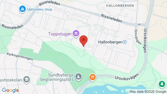 Apartments for rent i Sundbyberg - kort over placeringen