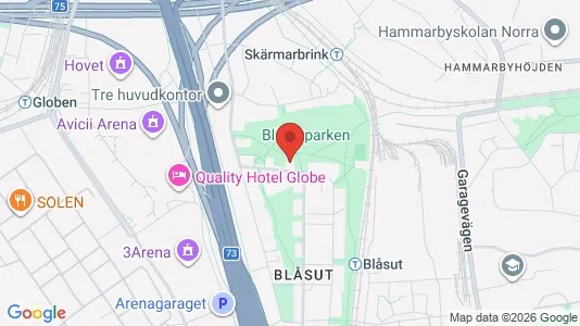 Apartments for rent i Stockholm South - kort over placeringen