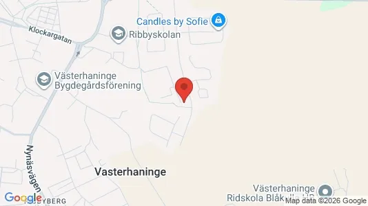 Apartments for rent i Haninge - kort over placeringen