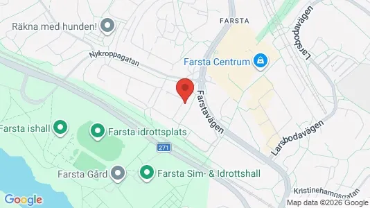 Apartments for rent i Stockholm South - kort over placeringen