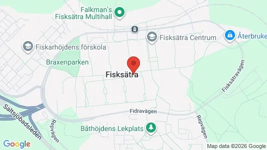Apartments for rent i Nacka - kort over placeringen