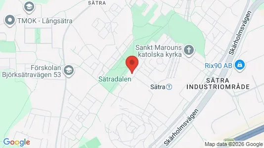 Apartments for rent i Stockholm South - kort over placeringen