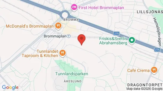 Apartments for rent i Stockholm West - kort over placeringen
