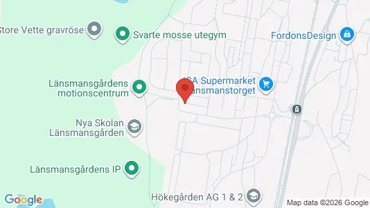 Apartments for rent i Västra hisingen - kort over placeringen