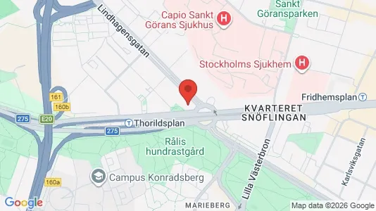 Apartments for rent i Kungsholmen - kort over placeringen