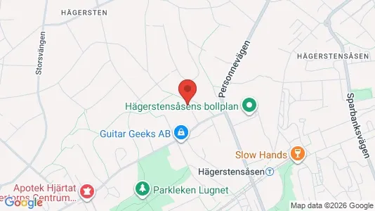 Apartments for rent i Stockholm South - kort over placeringen