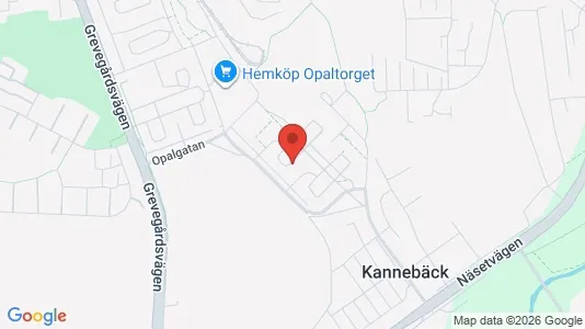 Apartments for rent i Askim-Frölunda-Högsbo - kort over placeringen