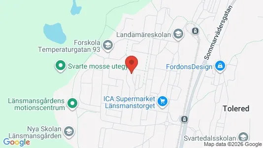 Apartments for rent i Västra hisingen - kort over placeringen