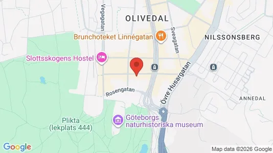 Apartments for rent i Gothenburg City Centre - kort over placeringen