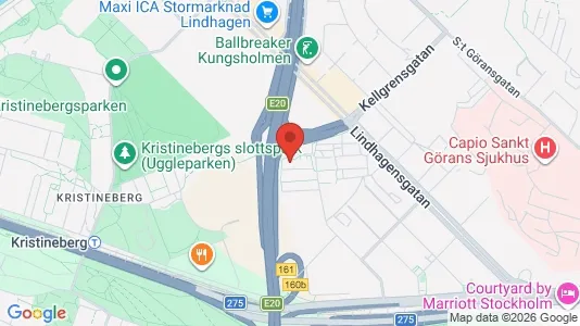 Apartments for rent i Kungsholmen - kort over placeringen