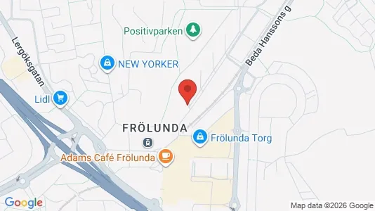 Apartments for rent i Askim-Frölunda-Högsbo - kort over placeringen