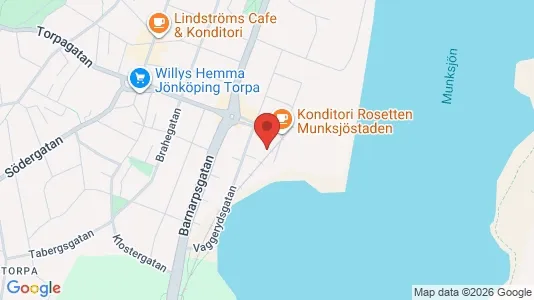 Apartments for rent i Jönköping - kort over placeringen