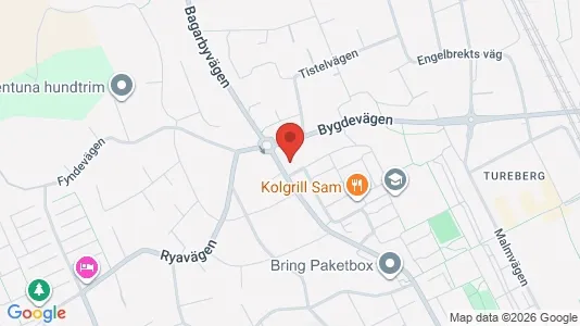 Apartments for rent i Sollentuna - kort over placeringen