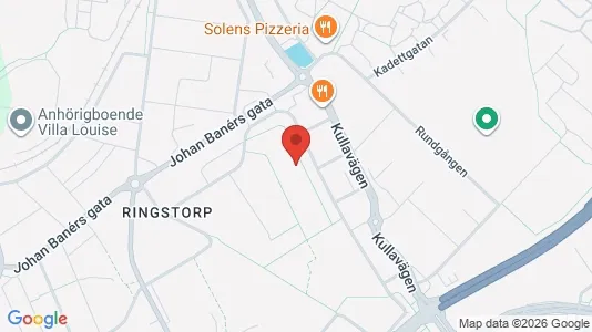 Apartments for rent i Helsingborg - kort over placeringen