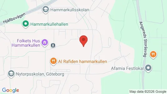 Apartments for rent i Angered - kort over placeringen