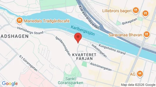 Apartments for rent i Kungsholmen - kort over placeringen