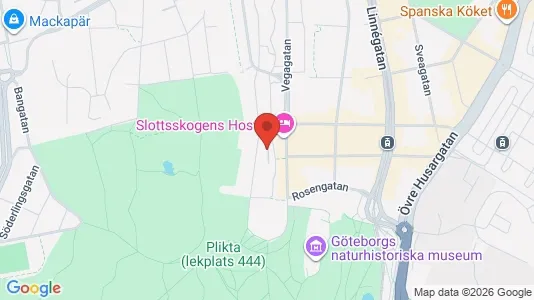 Apartments for rent i Gothenburg City Centre - kort over placeringen