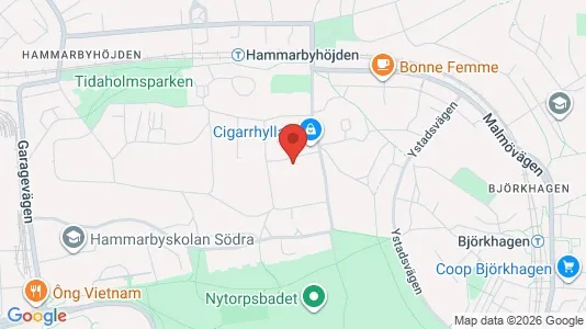 Apartments for rent i Stockholm South - kort over placeringen