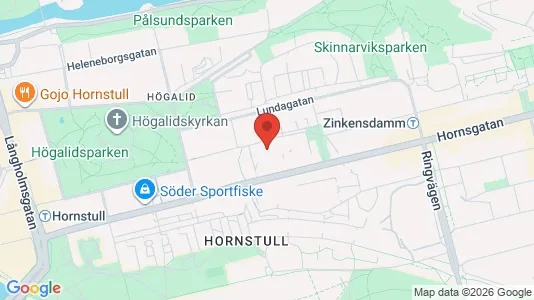 Apartments for rent i Södermalm - kort over placeringen
