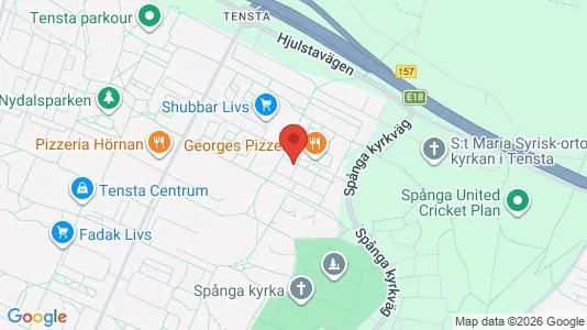 Apartments for rent i Stockholm West - kort over placeringen