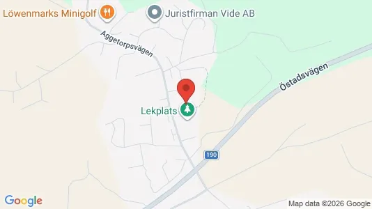Apartments for rent i Lerum - kort over placeringen