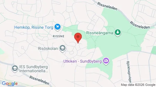 Apartments for rent i Sundbyberg - kort over placeringen