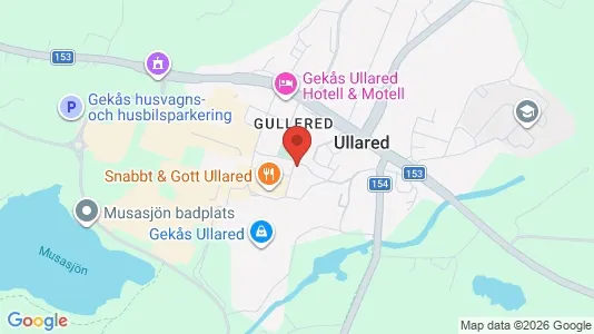 Apartments for rent i Falkenberg - kort over placeringen