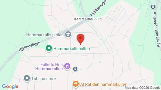 Apartments for rent i Angered - kort over placeringen