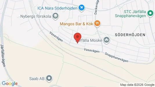 Apartments for rent i Järfälla - kort over placeringen