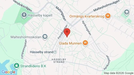 Apartments for rent i Stockholm West - kort over placeringen