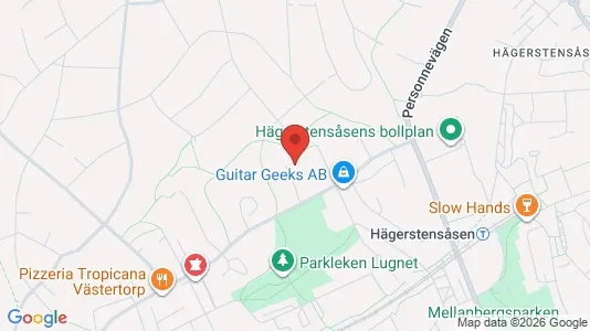 Apartments for rent i Stockholm South - kort over placeringen