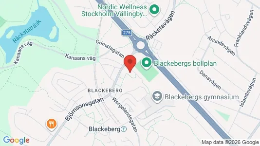 Apartments for rent i Stockholm West - kort over placeringen