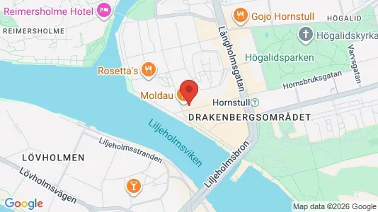 Apartments for rent i Södermalm - kort over placeringen