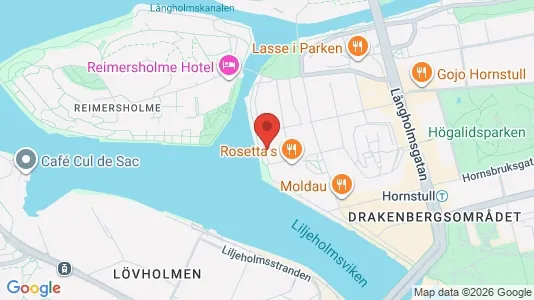 Apartments for rent i Södermalm - kort over placeringen