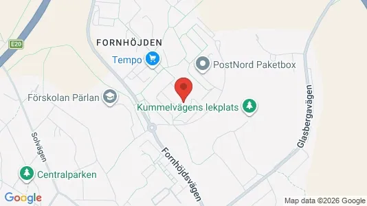 Apartments for rent i Södertälje - kort over placeringen