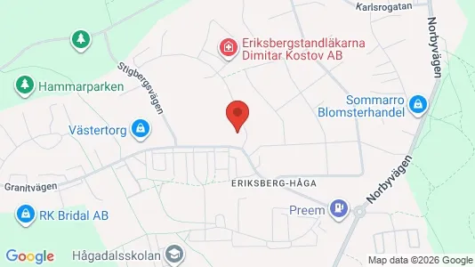 Apartments for rent i Uppsala - kort over placeringen