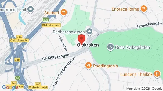 Apartments for rent i Örgryte-Härlanda - kort over placeringen