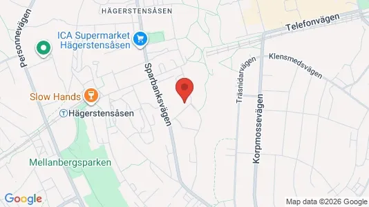 Apartments for rent i Stockholm South - kort over placeringen