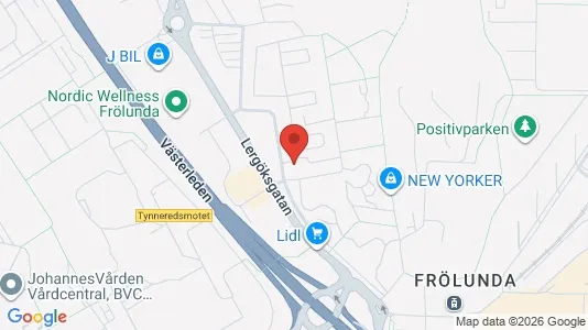 Apartments for rent i Askim-Frölunda-Högsbo - kort over placeringen