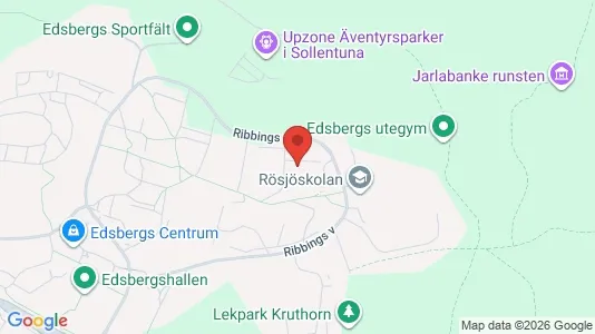 Apartments for rent i Sollentuna - kort over placeringen