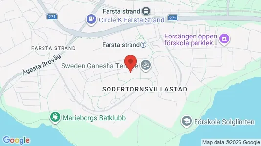 Apartments for rent i Stockholm South - kort over placeringen