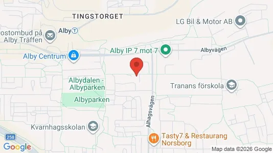 Apartments for rent i Botkyrka - kort over placeringen