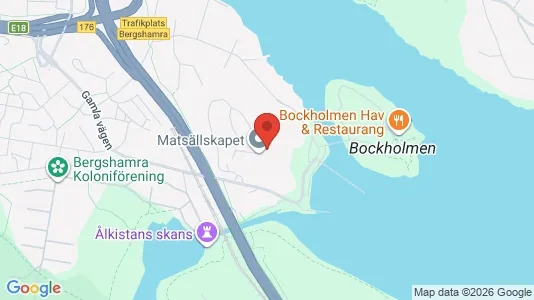Apartments for rent i Solna - kort over placeringen