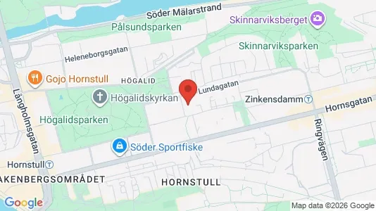 Apartments for rent i Södermalm - kort over placeringen