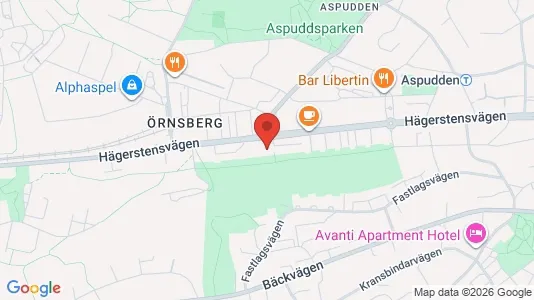 Apartments for rent i Stockholm South - kort over placeringen