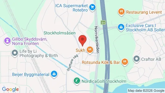 Apartments for rent i Sollentuna - kort over placeringen