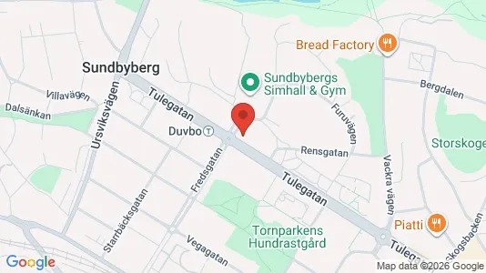 Apartments for rent i Sundbyberg - kort over placeringen