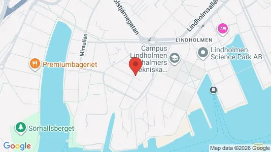 Apartments for rent i Lundby - kort over placeringen