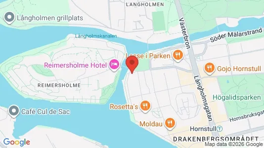 Apartments for rent i Södermalm - kort over placeringen
