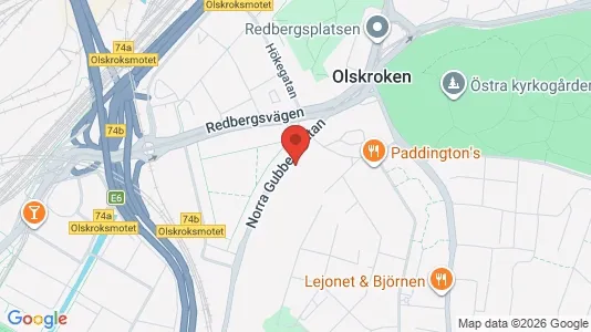 Apartments for rent i Örgryte-Härlanda - kort over placeringen